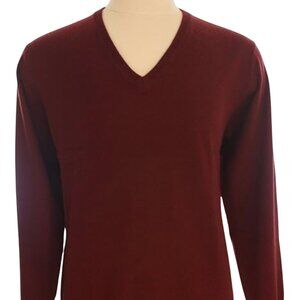 Shephe 100% Cashmere V-Neck Sweater NEW